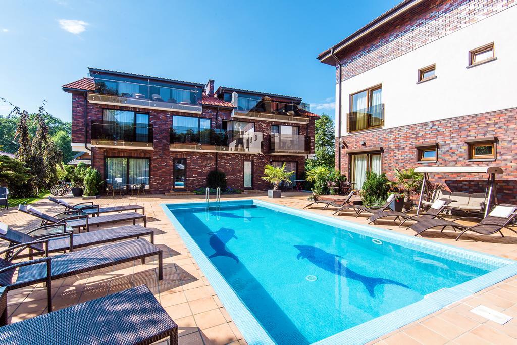 Skorpiono Vila Palanga Buitenkant foto