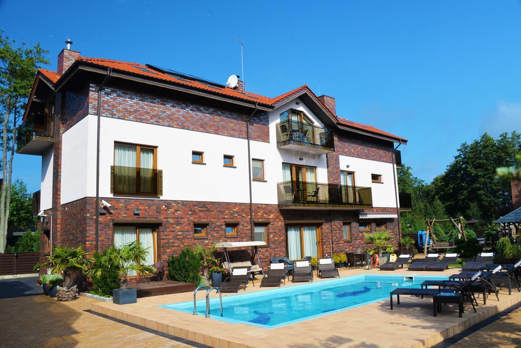 Skorpiono Vila Palanga Buitenkant foto